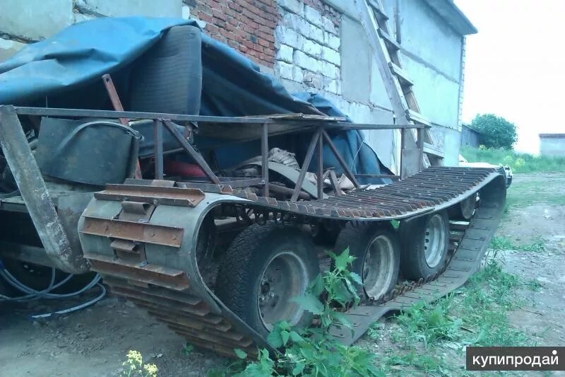 Купить самодельный гусеничный вездеход продам недостроенный самодельный гусеничный вездеход в Сарапуле