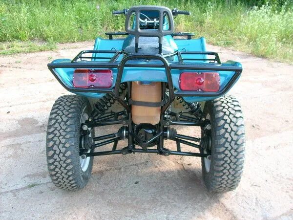 Купить самодельный квадроцикл Построенный квадроцикл - вид сзади Motocicletas personalizadas, Cuatrimotos, Aut