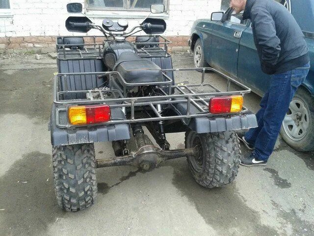 Купить самодельный квадроцикл Изображение Квадроцикл, Внедорожники, Трицикл