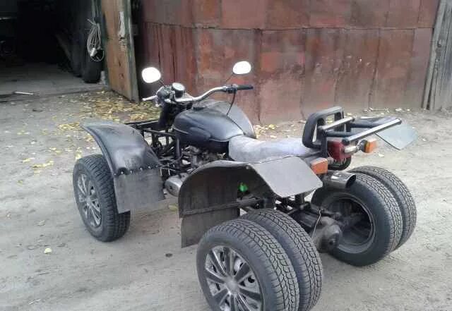 Купить самодельный квадроцикл на авито Квадроцикл самодельный урал