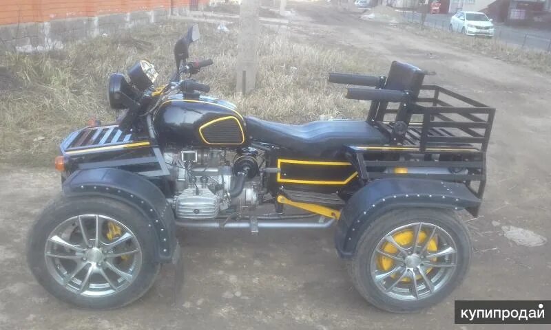 Купить самодельный квадроцикл на авито Самодельный квадроцикл в Ставрополе