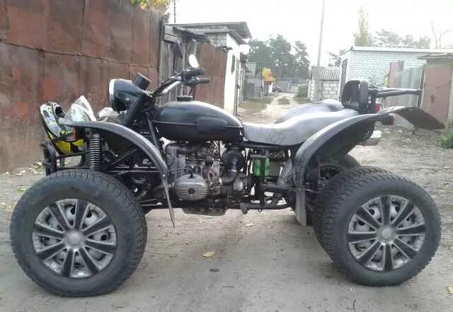 Купить самодельный квадроцикл на авито Квадроцикл самодельный урал