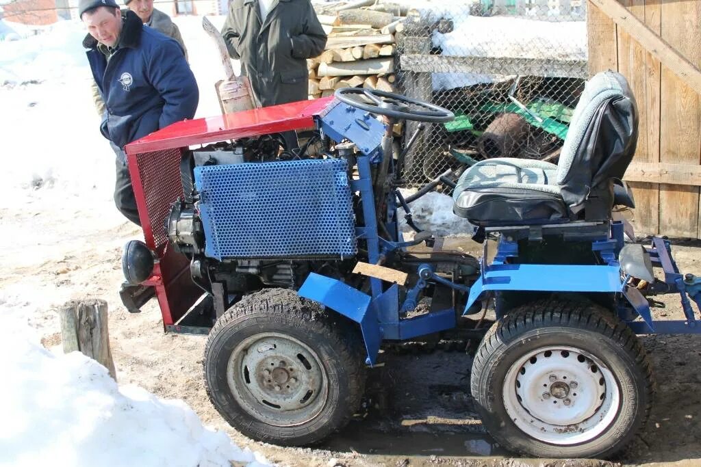 Купить самодельный минитрактор 4 4 в белоруссии Минитрактор из Оки: своими руками, двигателем, самодельный трактор, как сделать,