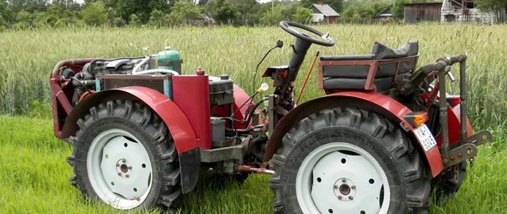 Купить самодельный минитрактор беларусь Чем уникален трактор, из-за которого готовы были драться с ГАИ жители деревни по
