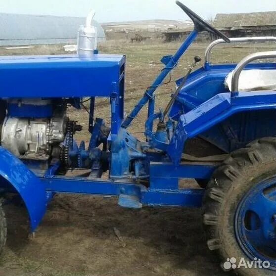 Купить самодельный минитрактор на авито вологда Самодельный трактор - Купить запчасти и аксессуары для машин и мотоциклов во все