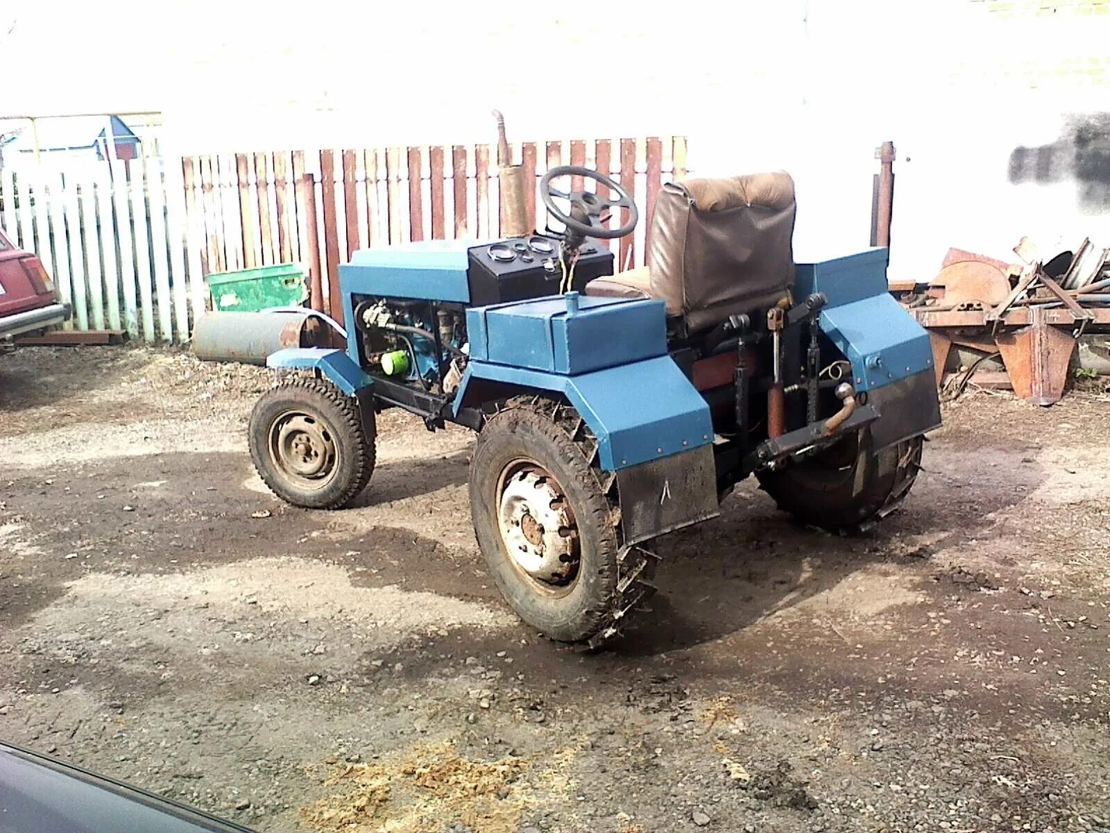 Купить самодельный минитрактор в алтайском крае Самодельные минитрактора на продажу - CormanStroy.ru
