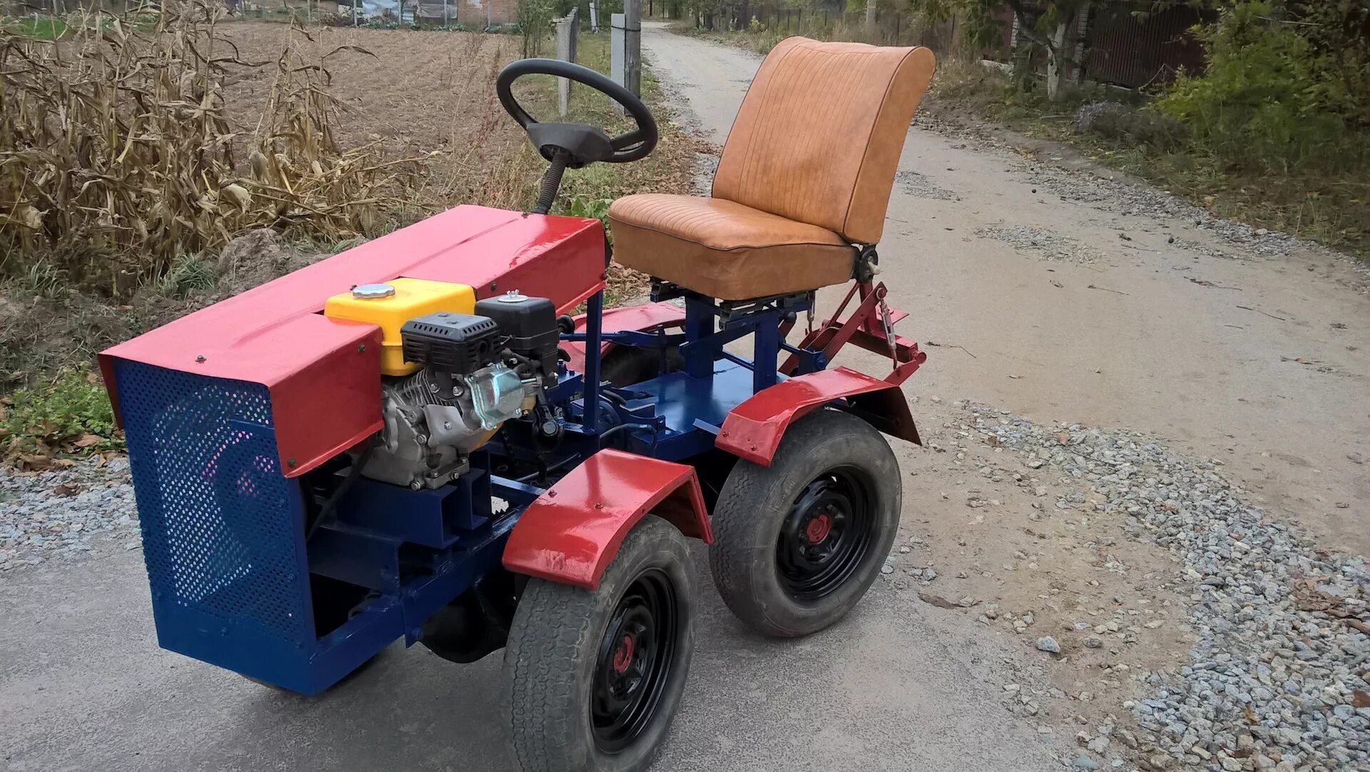 Купить самодельный минитрактор в челябинске самодельный минитрактор - DRIVE2