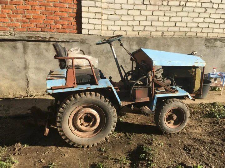 Купить самодельный минитрактор в краснодарском крае Мини трактор самоделка - купить в Майкопе, цена 19 000 руб., продано 20 ноября 2