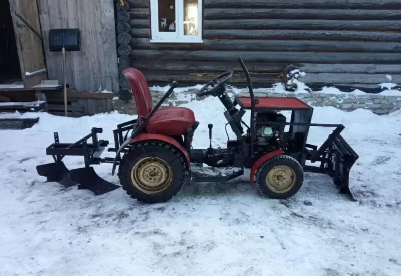 Купить самодельный минитрактор в нижегородской Самодельный минитрактор - Продажа и аренда спецтехники