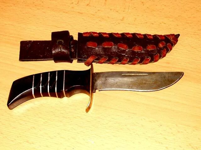 Купить самодельный нож Ножи самодельные из собрания ЦМВС : Историческое холодное оружие