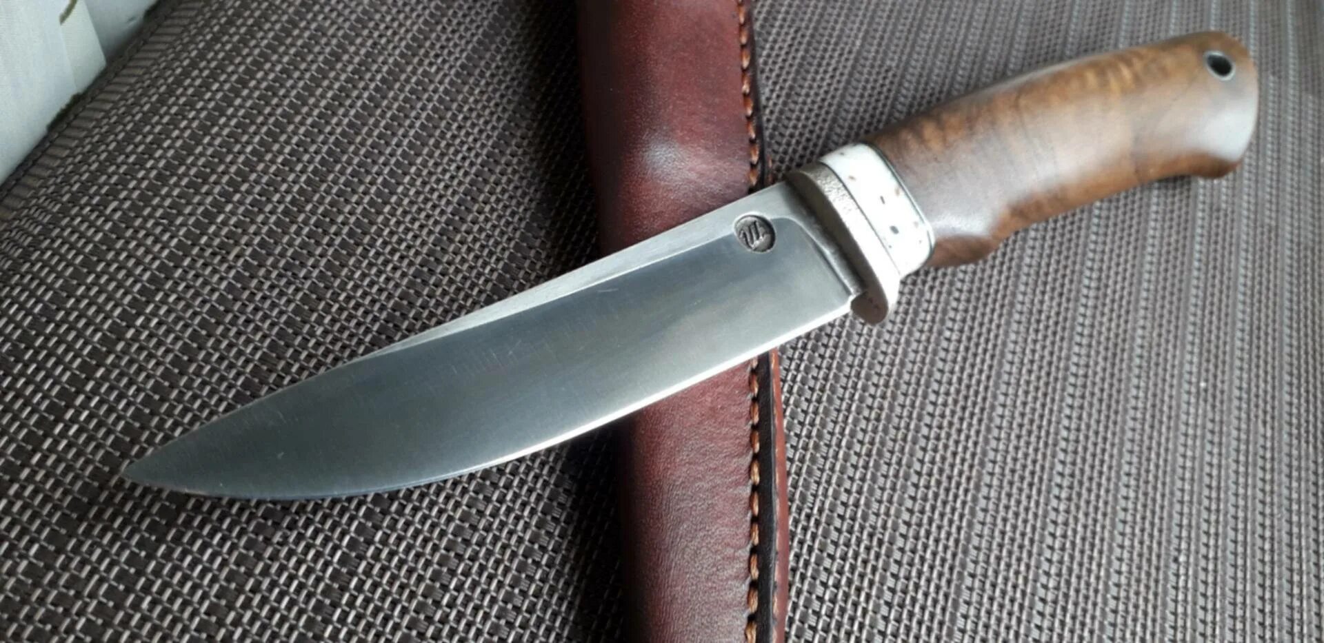Купить самодельный нож Продам самодельные ножи с клинками от Шалимова Игоря. У12, х12 мф, У13, 9ХС... :