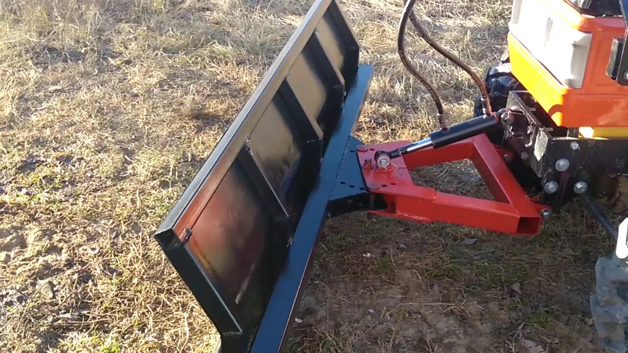 Купить самодельный отвал на мотоблок мтз Самодельный отвал на Уралец - YouTube