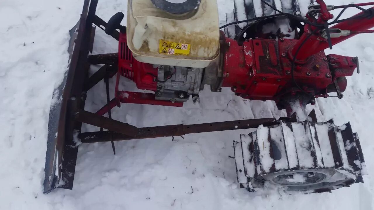 Купить самодельный отвал на мотоблок мтз Самодельный бульдозер для снега и грунта - YouTube