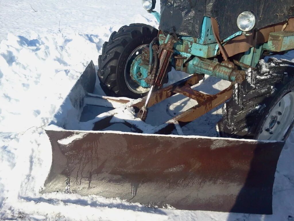 Купить самодельный отвал на мотоблок мтз Лопата на мтз своими руками