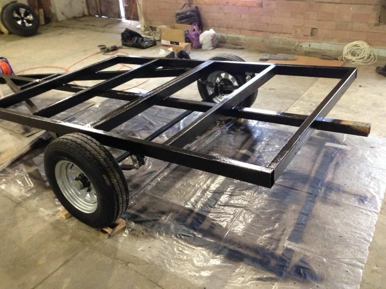 Купить самодельный прицеп Resultado de imagen de Tandem Axle Utility Trailer Plans Прицепы, Свеча, Свечки