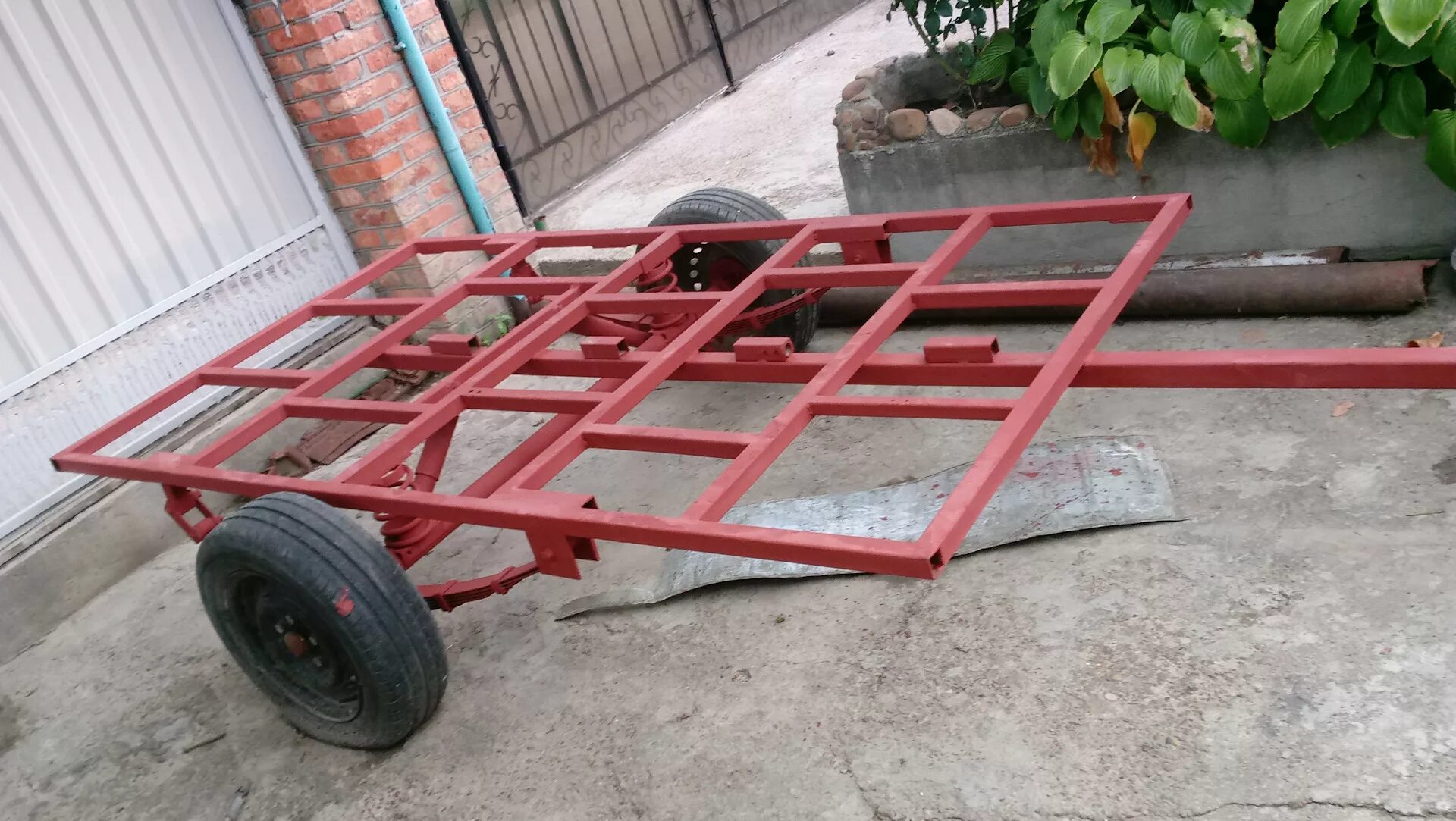 Купить самодельный прицеп Самодельный легковой прицеп. - Lada 2107, 1,5 л, 1993 года другое DRIVE2