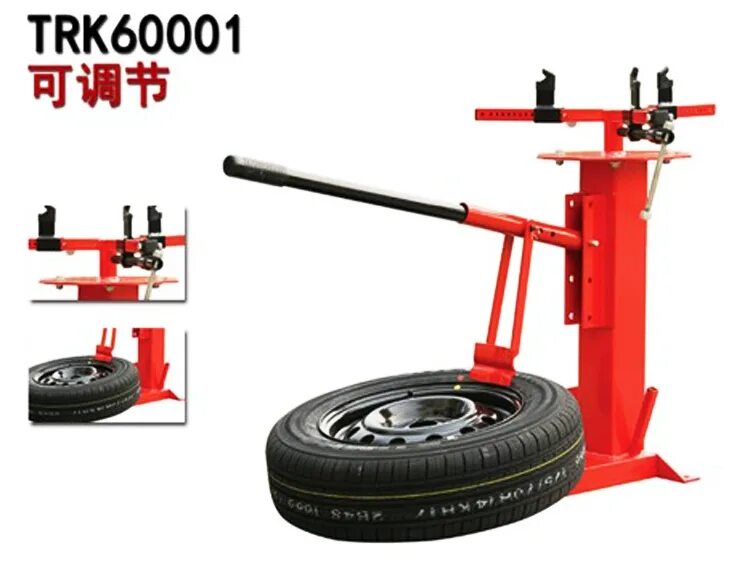 Купить самодельный шиномонтажный станок на авито бу USD 31.92 Simple Manual Automobile Tire Removal Machine Tire Removal Machine Bel