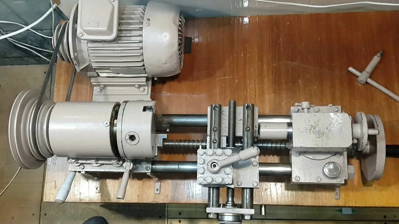 Купить самодельный станок металл Устройство токарного станка / The device lathe / Как сделать токарный станок. в 