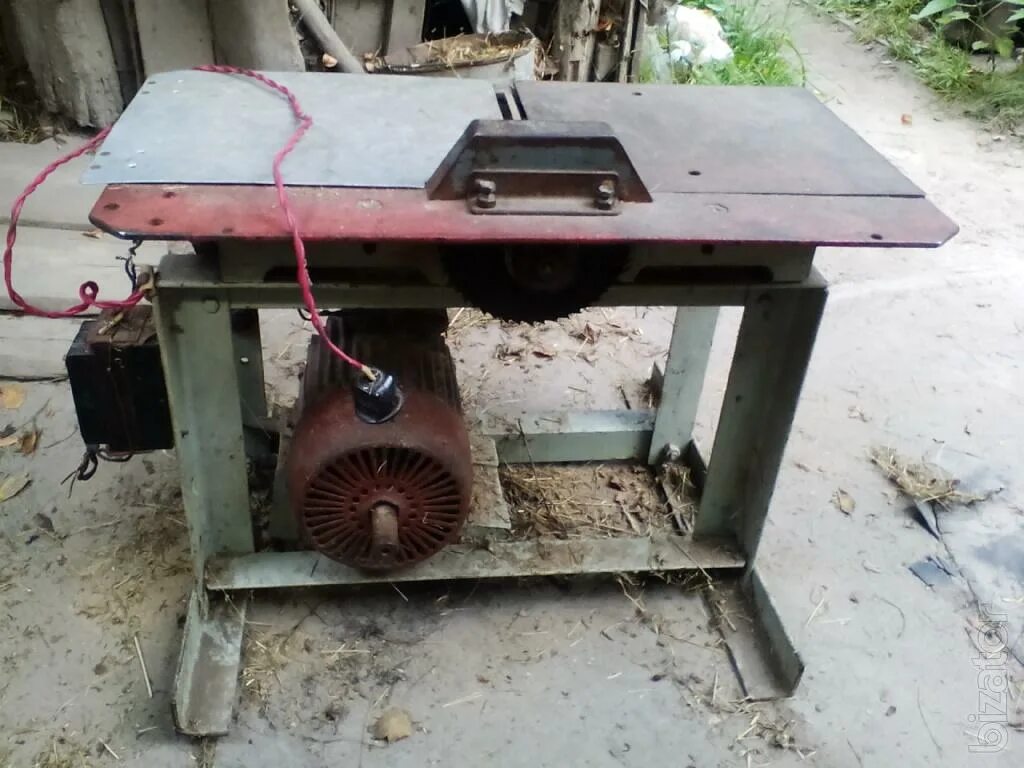 Купить самодельный станок на авито Sell woodworking machine: circular saw - Buy on www.bizator.com