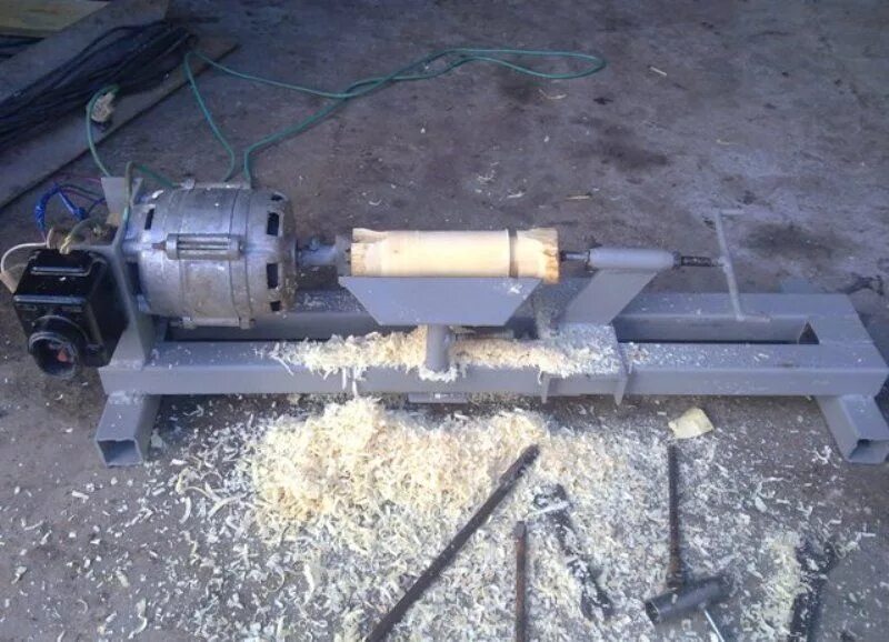 Купить самодельный станок на авито Mini Lathe for Wood by Vyacheslav.Nevolya - After I installed the new motor,. Fe