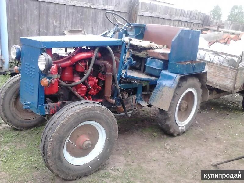 Купить самодельный трактор на авито псковская область Продам трактор в Ижевске