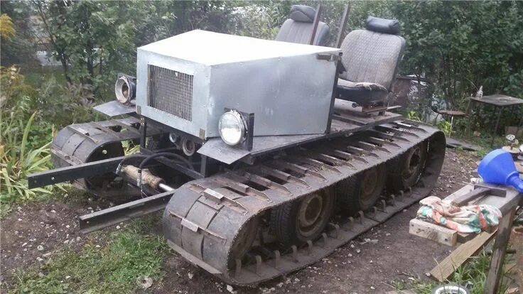 Купить самодельный трактор на бурановских гусеницах Pin on Вездеходы Rover