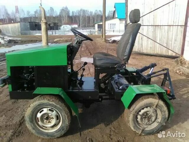 Купить самодельный трактор переломка на авито Мини-трактор МТЗ (Беларус) 132Н, 2022 купить в Самаре Транспорт Авито