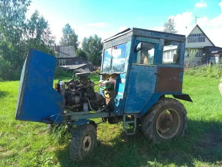 Купить самодельный трактор в челябинской области Продам самодельный трактор - купить в Кирове, цена 15 000 руб., продано 21 ноябр