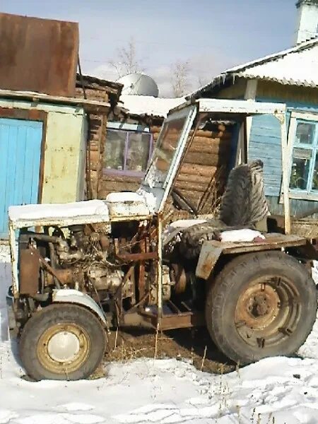 Купить самодельный трактор в челябинской области Самодельный минитрактор с нестандартной подвеской Fermer.Ru - Фермер.Ру - Главны