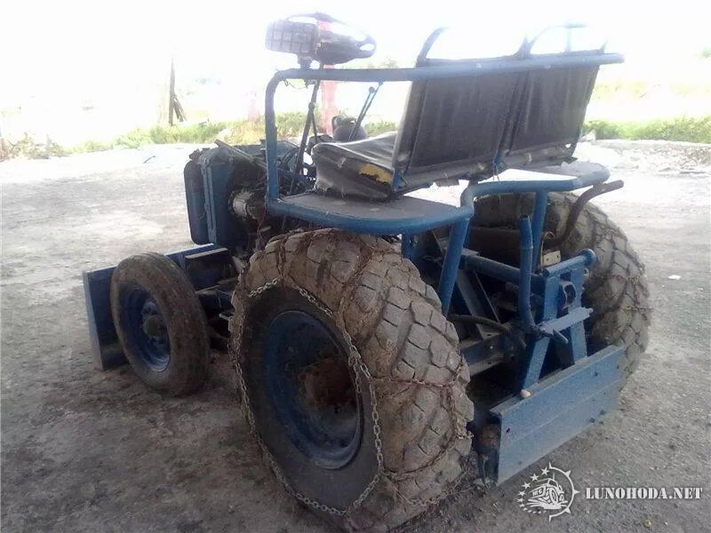 Купить самодельный трактор в челябинской области Продам самодельный трактор - Лунохода.Нет