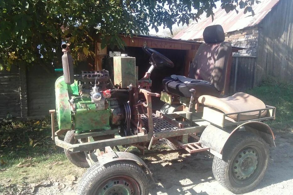 Купить самодельный трактор в караганде Продам Самодельный Самодельный traktor в Черновцах 2016 года выпуска за 800