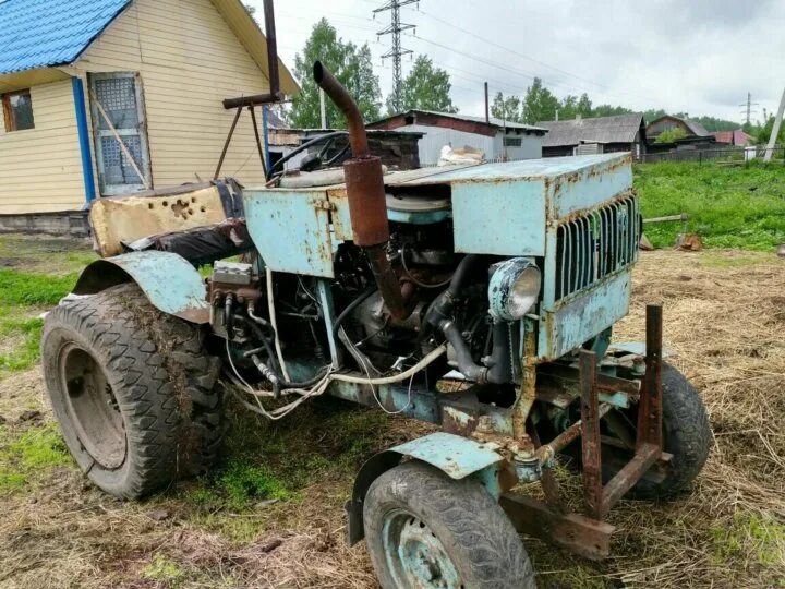 Купить самодельный трактор в караганде Неактивно