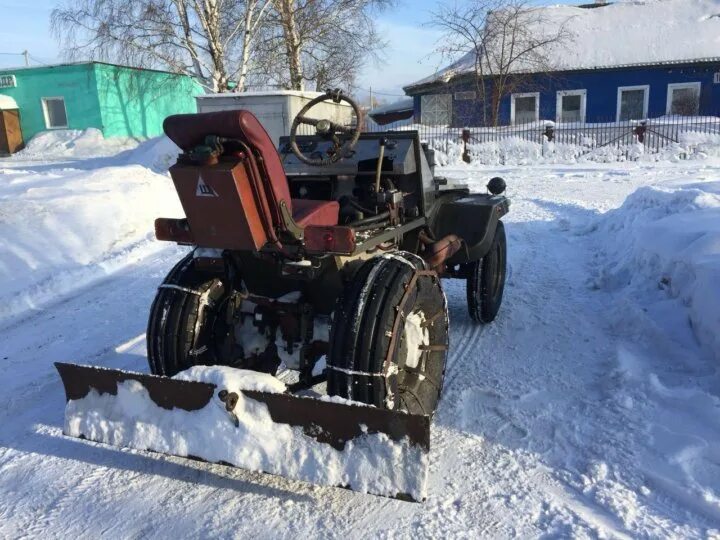 Купить самодельный трактор в новосибирской области Самодельный трактор - купить в Анжеро-Судженске, цена 40 000 руб., продано 2 апр