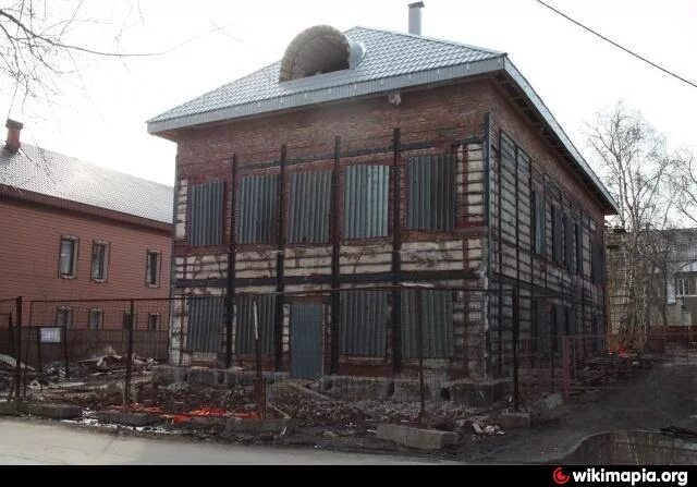 Лес социалистическая ул 33 череповец фото Отель "Петровский" - Череповец