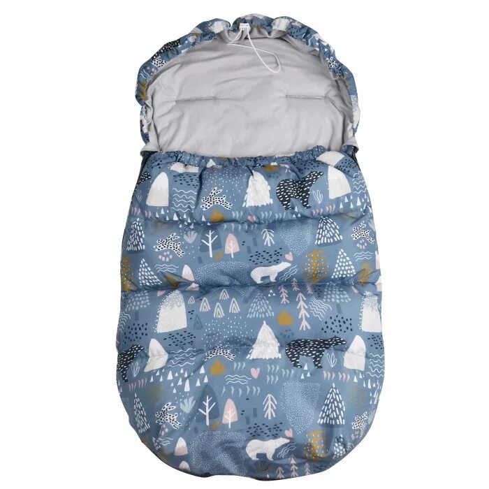 Леса конверты фото Forest kids Конверт зимний Vakker 90х45 см forest by lessnitsya - купить в Нижне