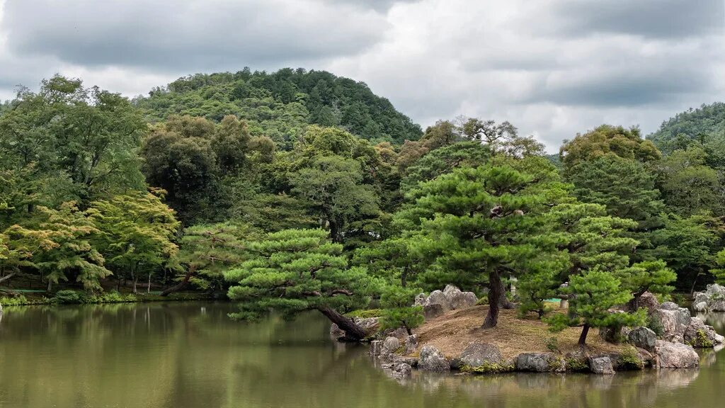 Леса японии фото Japanese Gardens The classical Japanese gardens of the Rok. Flickr