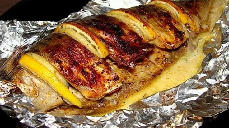 Лещ в духовке рецепты с фото Как запечь рыбу ( леща ). How to bake fish (bream). Рецепты приготовления, Кулин