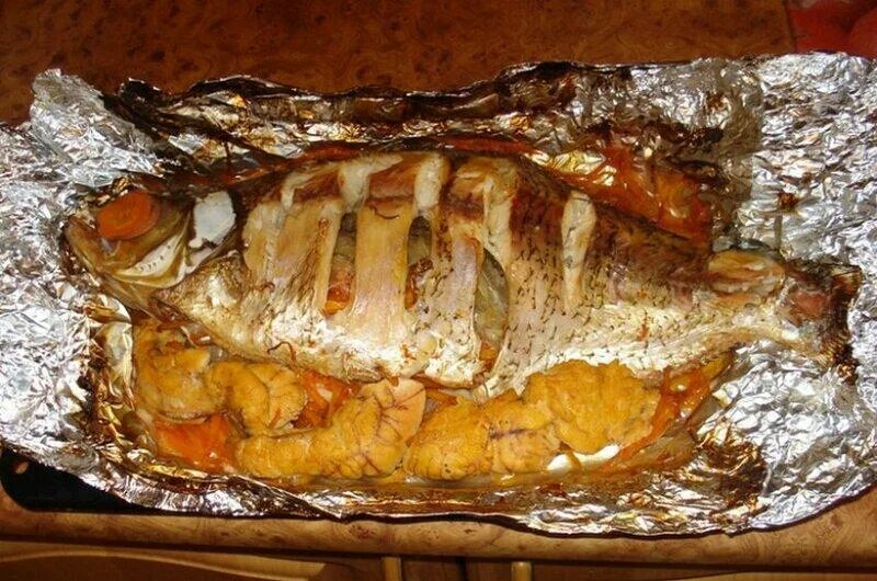 Лещ в духовке рецепты с фото Как приготовить леща в духовке: ТОП рецептотв и советы по приготовлению