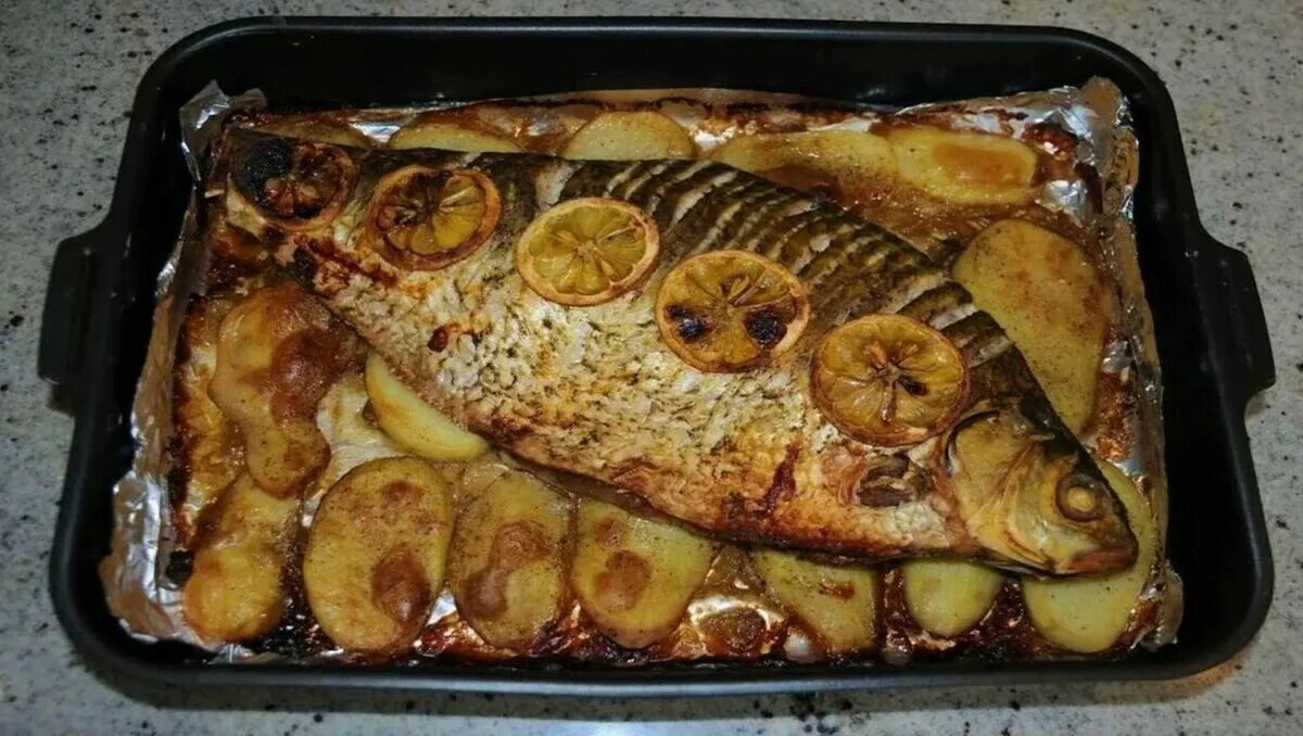Лещ в духовке рецепты с фото Лещ, запеченный в духовке - рецепты Дзен