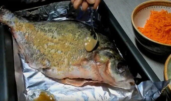 Лещ в духовке рецепты с фото Лещ в духовке - 10 вкусных рецептов приготовления с пошаговыми фото