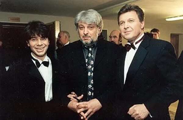 Лещенко и добрынин фото Д р у з ь я