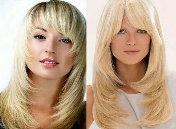 Лесенка на средние волосы фото Pin by Michelle Rogers on Hair styles Haircuts for long hair, Long hair styles, 