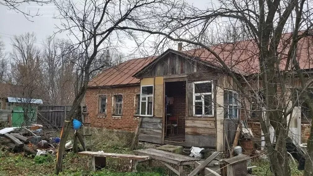 Леший овражная ул 19 село рогатово фото Дом в село Рогатово (40 м), Купить дом Рогатово, Елецкий район, ID объекта - 500