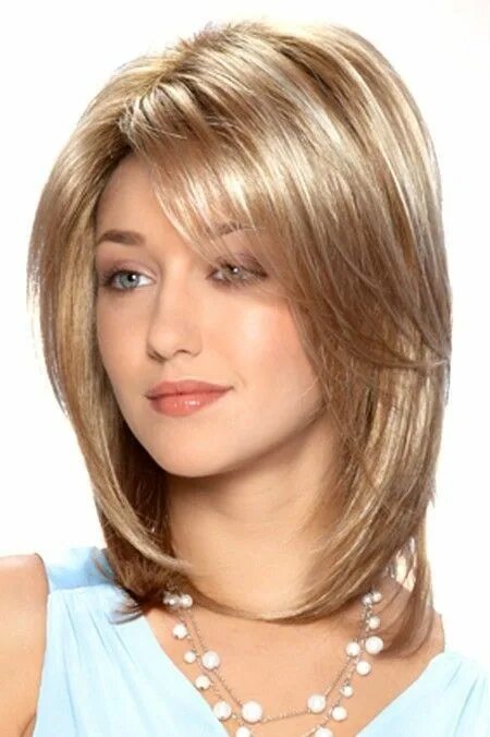 Лесинка прическа женская короткая Красивые прически, стрижки - Разное OK.RU Medium hair styles, Medium length hair
