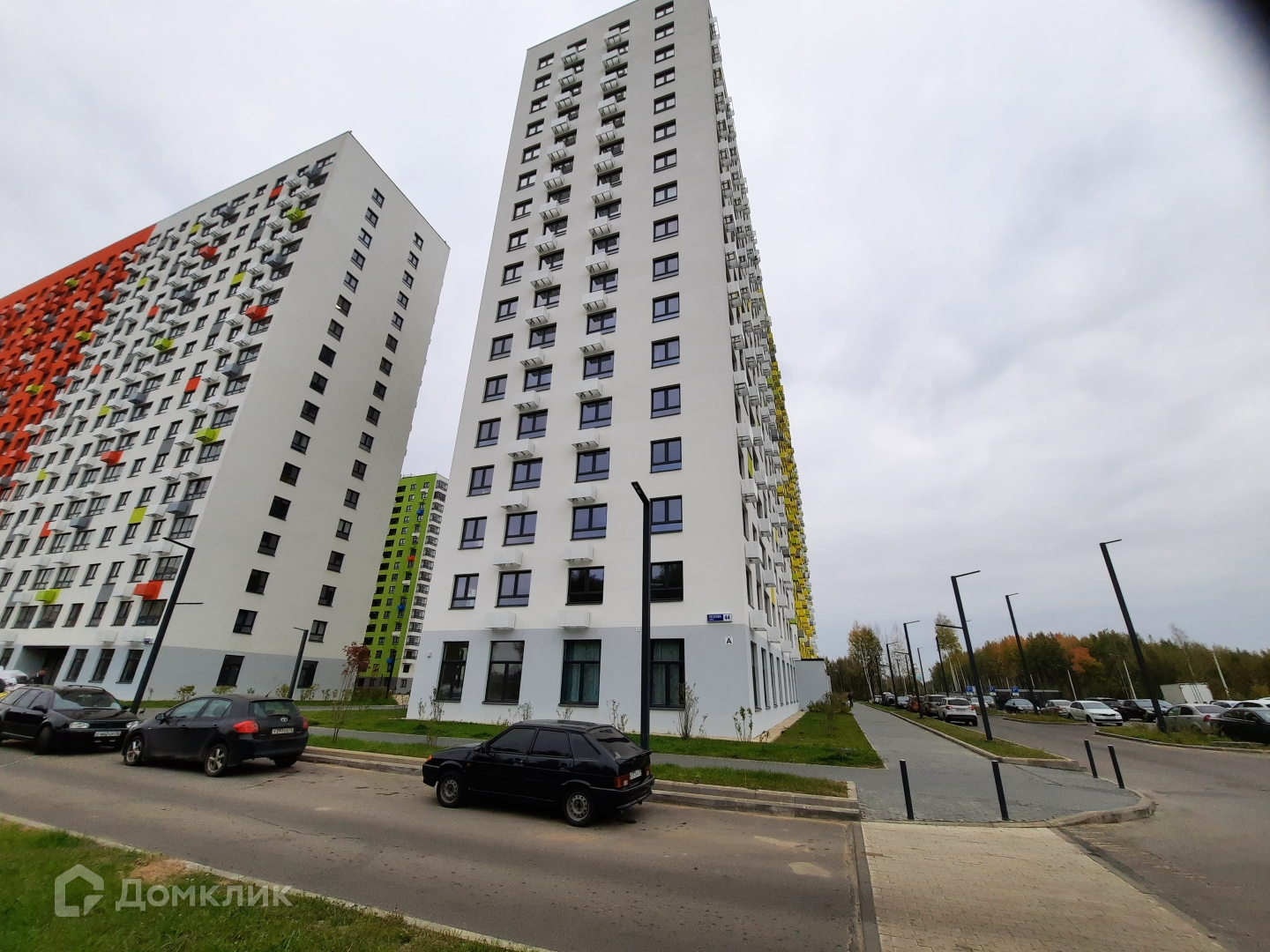Лескова 44 ярославль фото Купить студию, 21.5 м² по адресу Ярославль, Лескова, 44, 10 этаж за 3 950 000 ру
