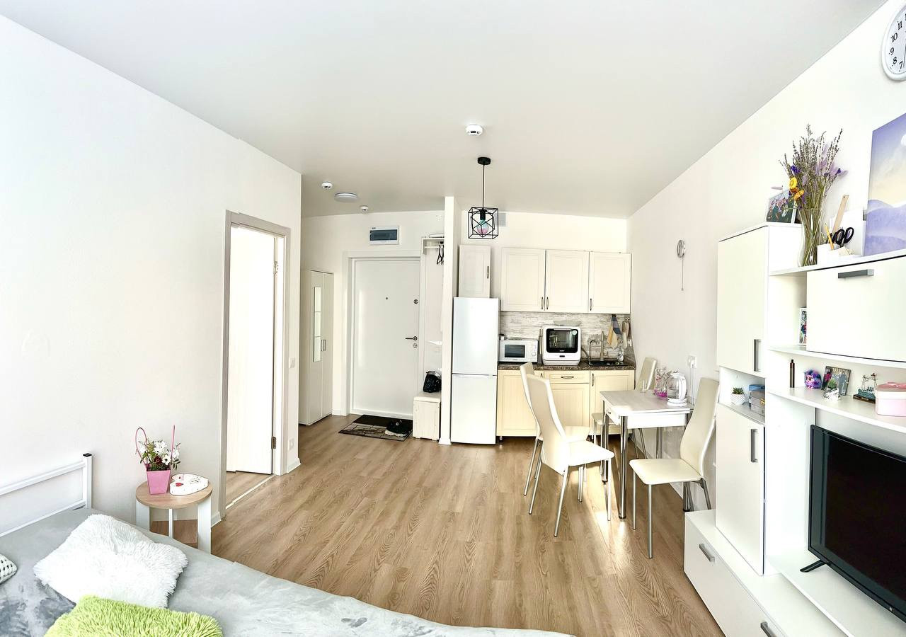 Лескова 44 ярославль фото Купить 1-комнатную квартиру, 35.4 м² по адресу Ярославль, Лескова, 44, 3 этаж за