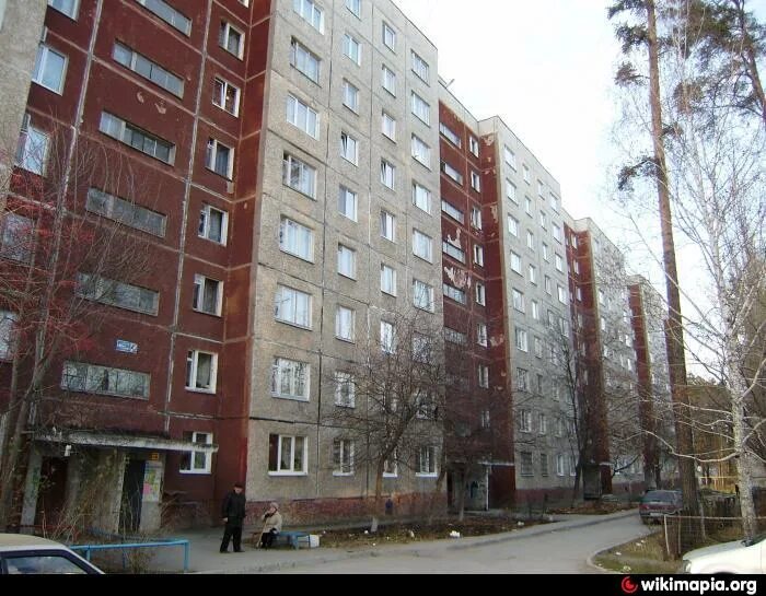 Лесная 7 1 асбест фото дома ул. Мира, 4 корпус 4 - Асбест многоквартирный жилой дом