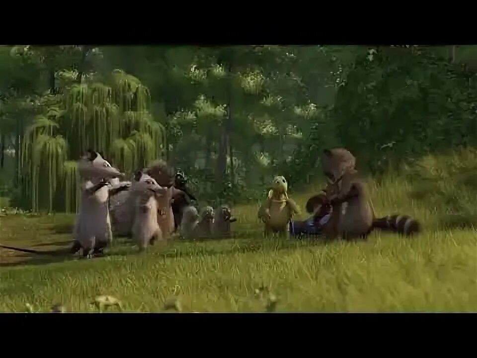 Лесная братва никитинская ул 48 фото Over The Hedge (2006) Welcome to the family - YouTube