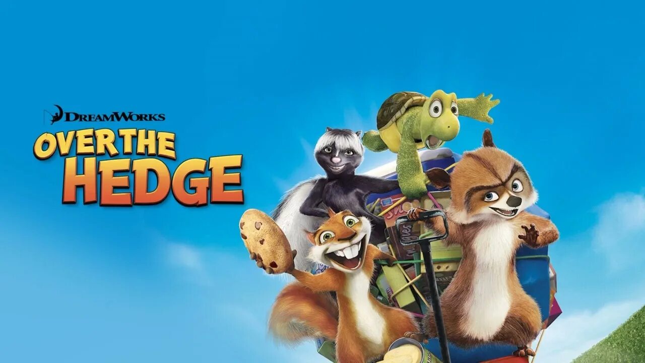 Лесная братва просп мира 24а фото Dreamworks Over the Hedge Instermental Trailer Pal Pitch - YouTube