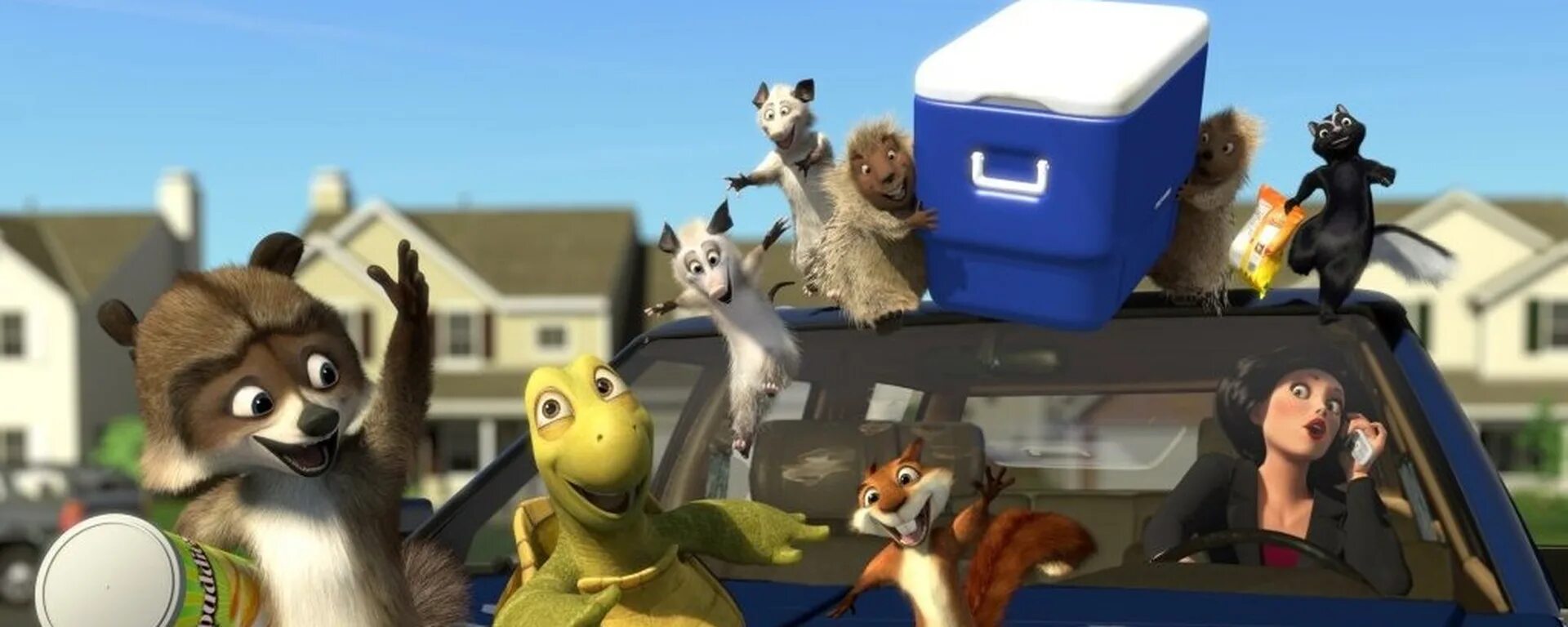 Лесная братва просп мира 24а фото Лесная братва ● Over the Hedge ● DreamWorks ☑ Российское Фан-Сообщество мультфил